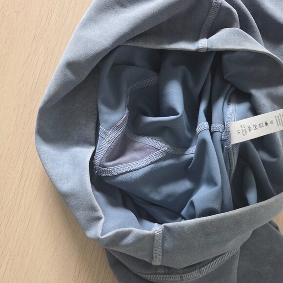 Lululemon Wunder Under high rise tights in washed moon blue - Picture 7 of 8
